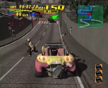 Wreckless - The Yakuza Missions screen shot game playing
